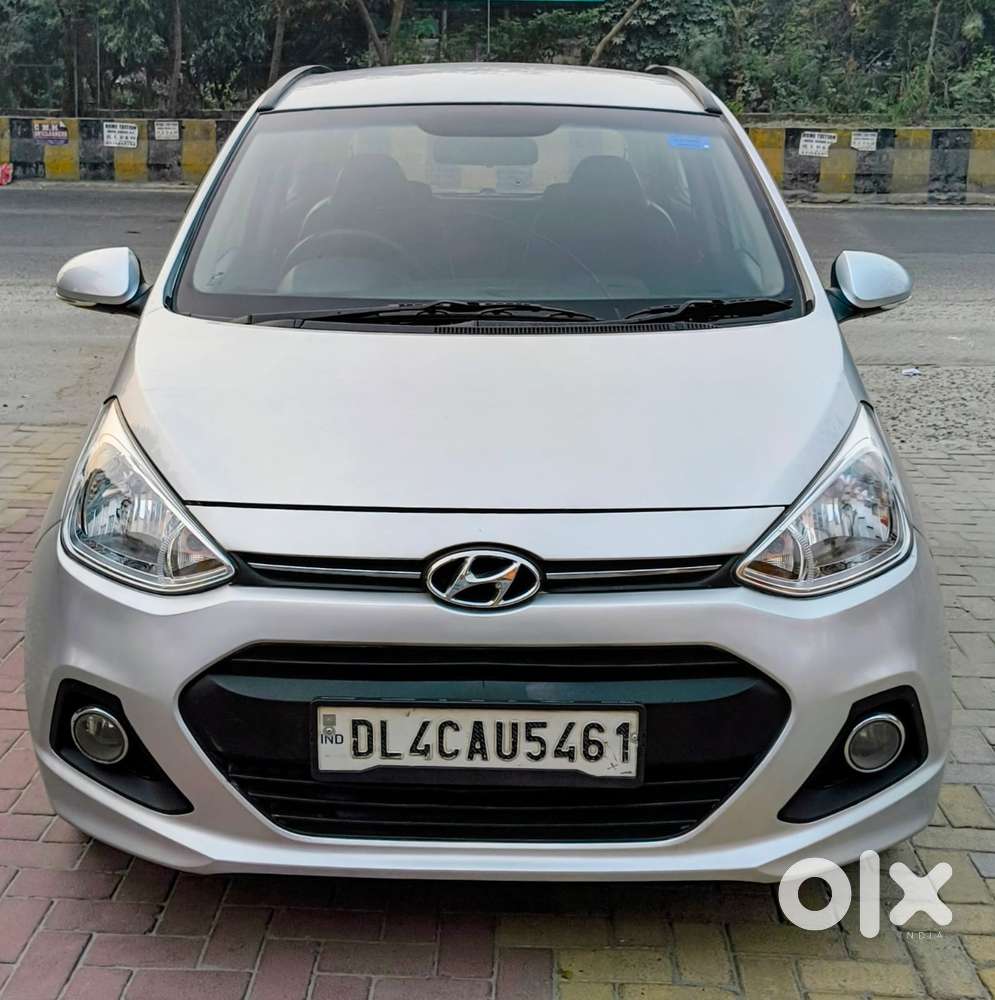 Hyundai Grand I10 1.2 Kappa Sportz Option, 2016, Petrol