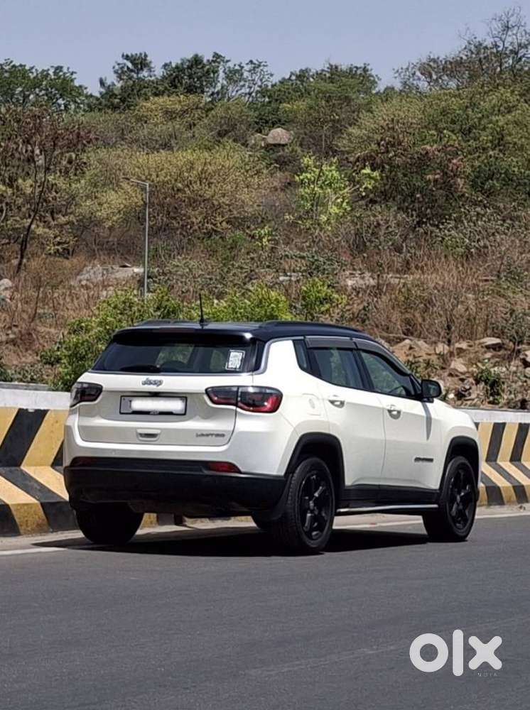 Jeep Compass 1.4 Limited (o) Petrol Dct, 2018, Petrol