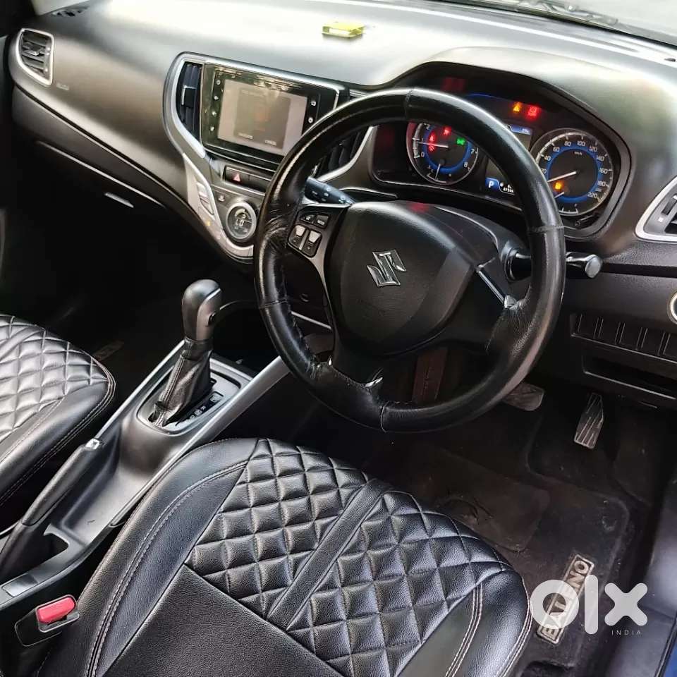 Maruti Suzuki Baleno 1.2 Zeta At, 2021, Petrol