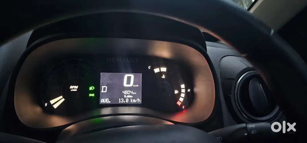 Kwid Rxl (o) Amt 1.0 Single Owner  Well Maintained  Delhi Reg