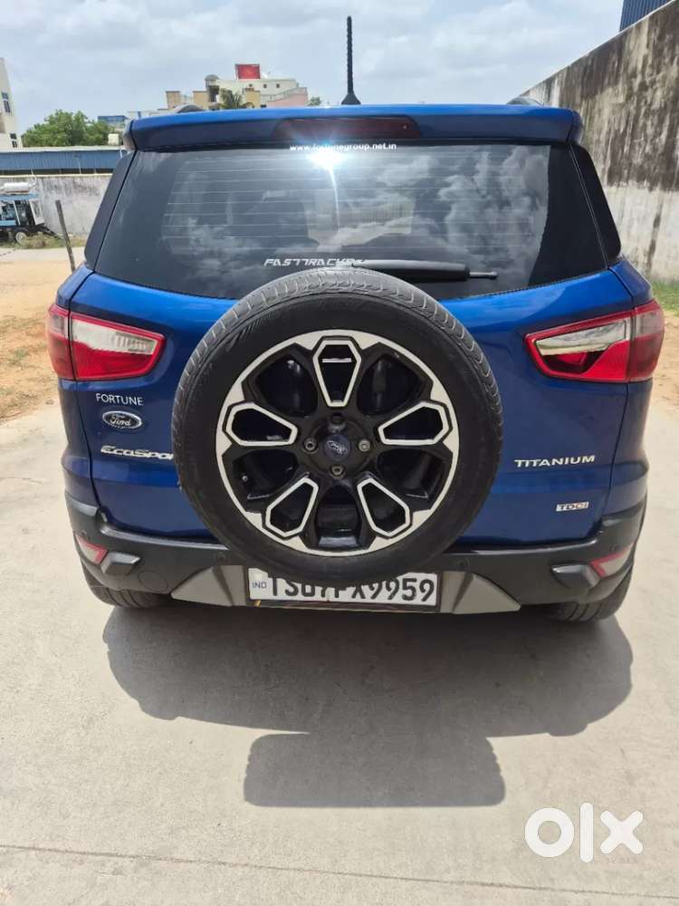 Ford Ecosport [ ] 1.5 Titanium Tdci, 2018, Diesel