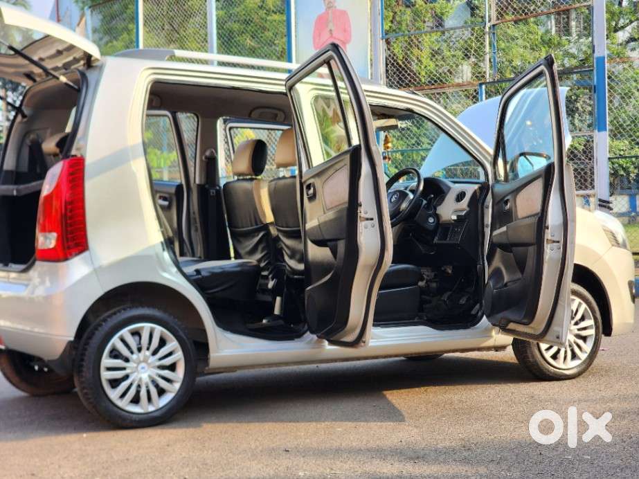 Maruti Suzuki Wagon R Vxi Bs Iv, 2017, Petrol