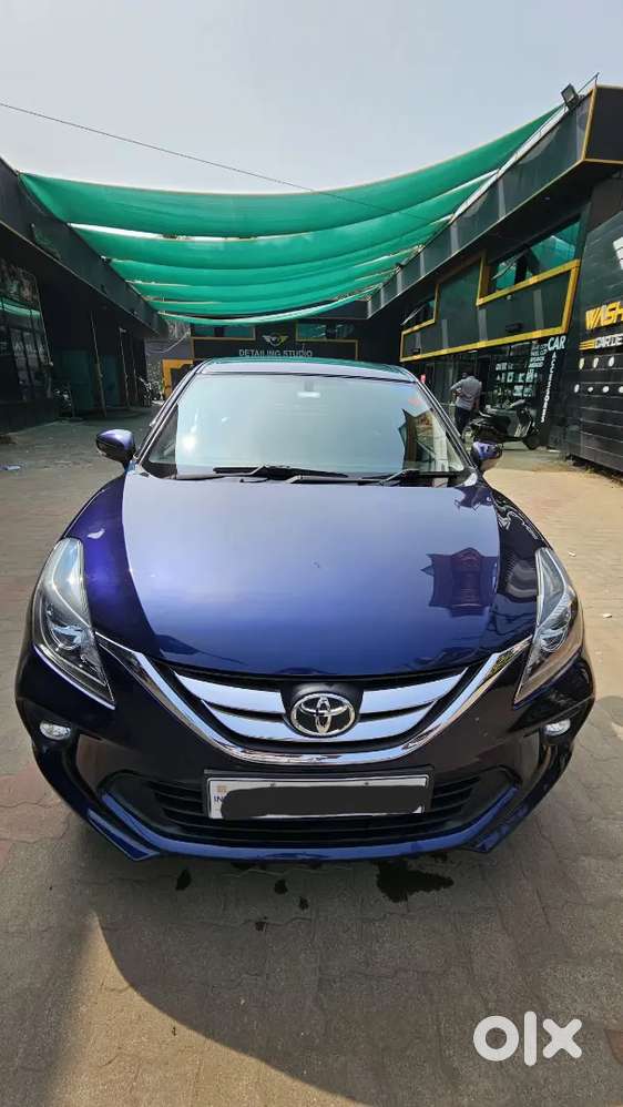 Toyota Glanza 2019 Petrol Well Maintained