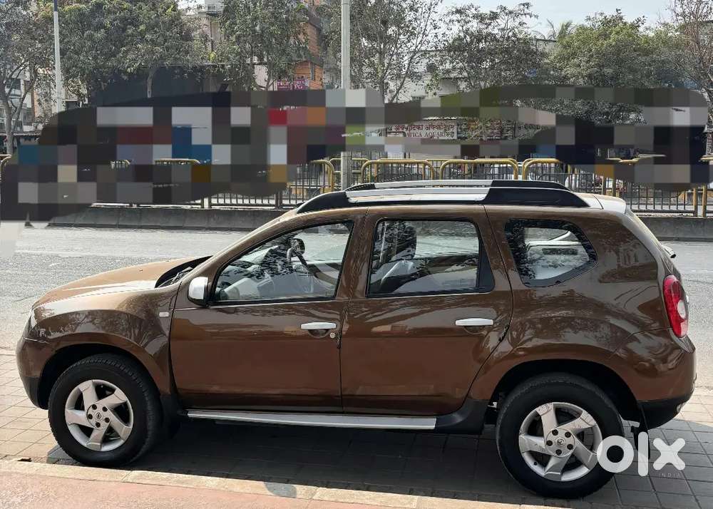 Renault Duster Diesel Manual 2012