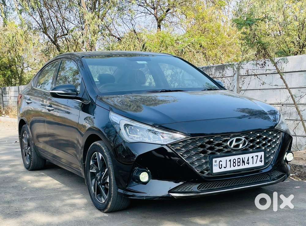 Hyundai Verna Sx Option, 2020, Diesel