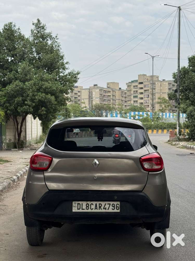 Renault Kwid Rxl, 2017, Petrol