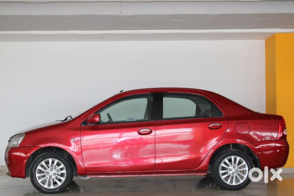 Toyota Etios 2010-2012 V, 2011, Petrol