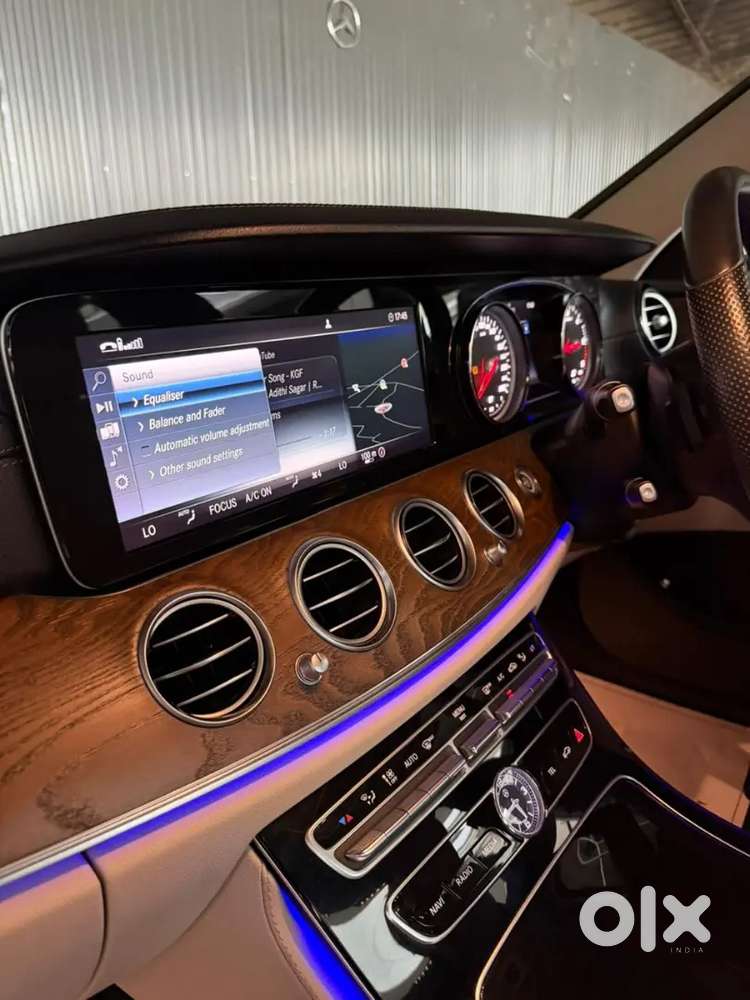 Mercedes-benz E-class 2018 Diesel Automatic