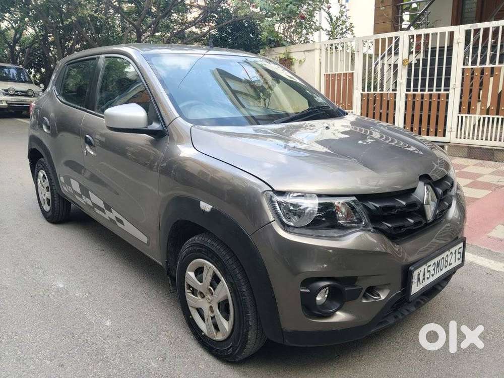 Renault Kwid Climber 1.0 Amt, 2017, Petrol