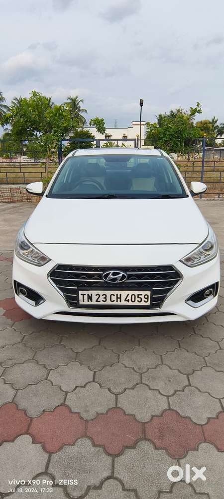 Hyundai Verna Transform 1.6 Sx Vtvt, 2017, Petrol