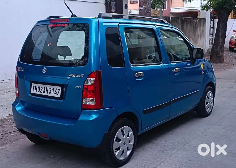 Maruthi Wagon R Vxi - Single Ownership - Fc Till 2029 - New Tyres.