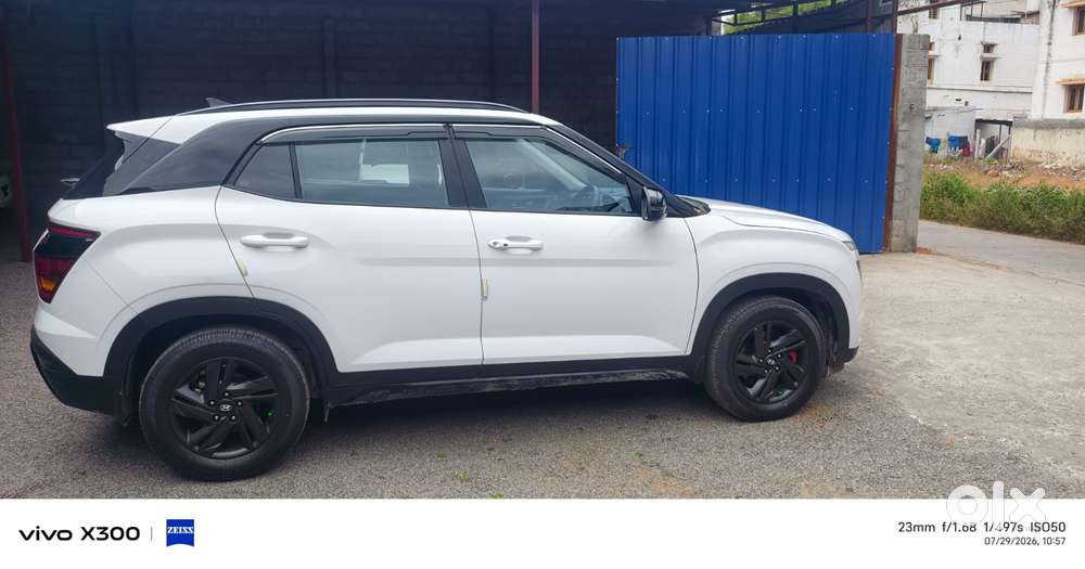 Hyundai Creta 1.5 S Plus Knight Diesel, 2023, Diesel