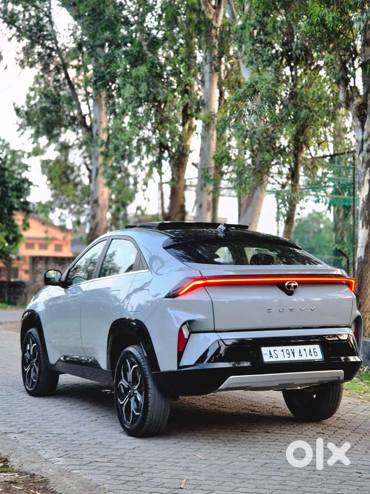 Tata Curvv Creative Plus S 1.2 Revotron Petrol 7dca, 2024, Petrol