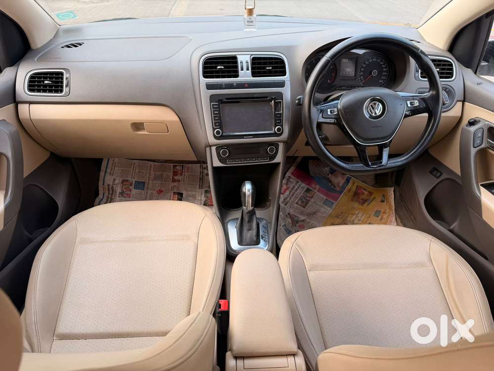 Volkswagen Vento 2010-2013 Petrol Highline At, 2015, Petrol