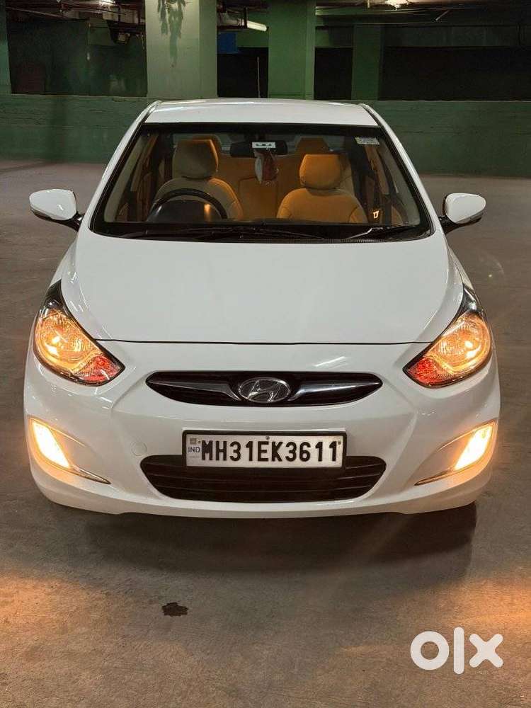 Hyundai Verna Crdi 1.6 Sx, 2014, Diesel