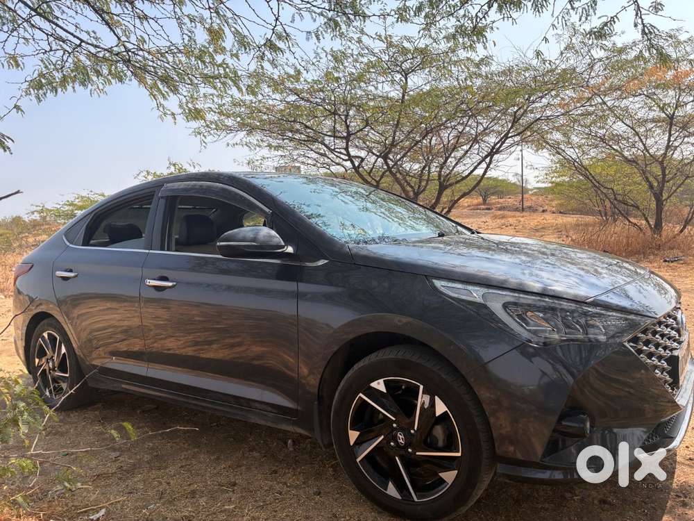 Hyundai Verna 2022 Petrol Well Maintained