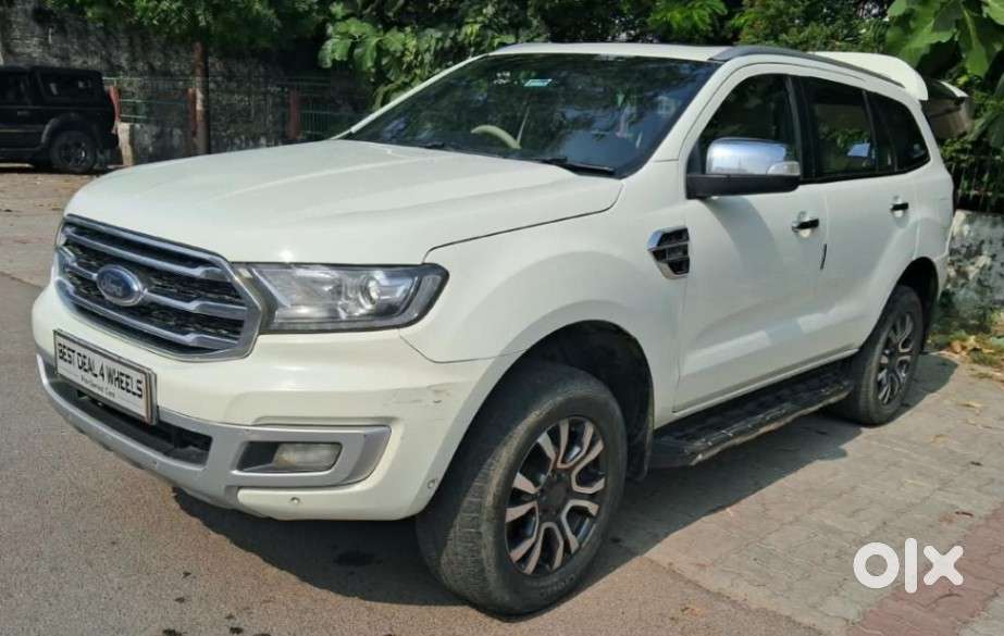 Ford Endeavour Titanium Plus 4x4 At, 2019, Diesel
