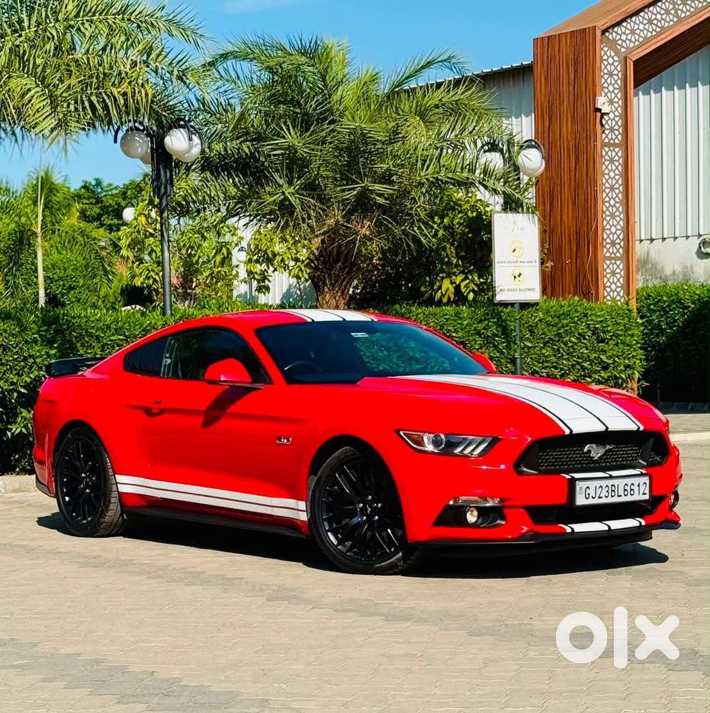 Ford Mustang V8, 2017, Petrol