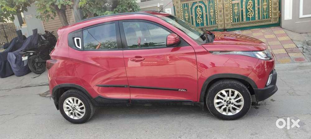 Mahindra Kuv 100 2016-2017 Mfalcon G80 K8 Dual Tone, 2016, Diesel