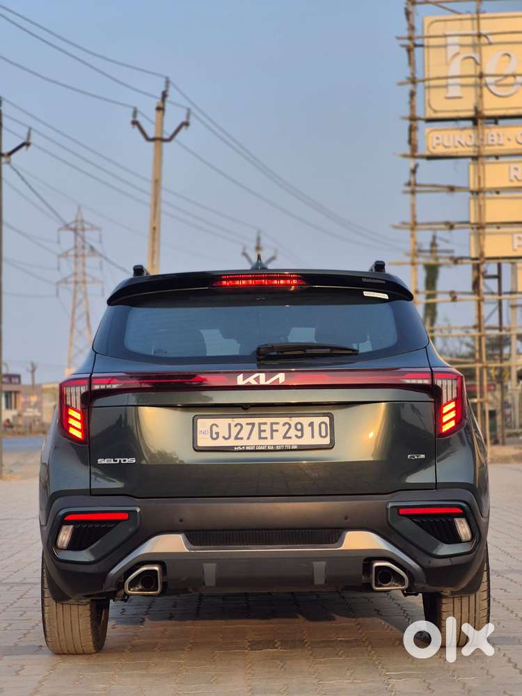 Kia Seltos Gtx Plus, 2024, Petrol