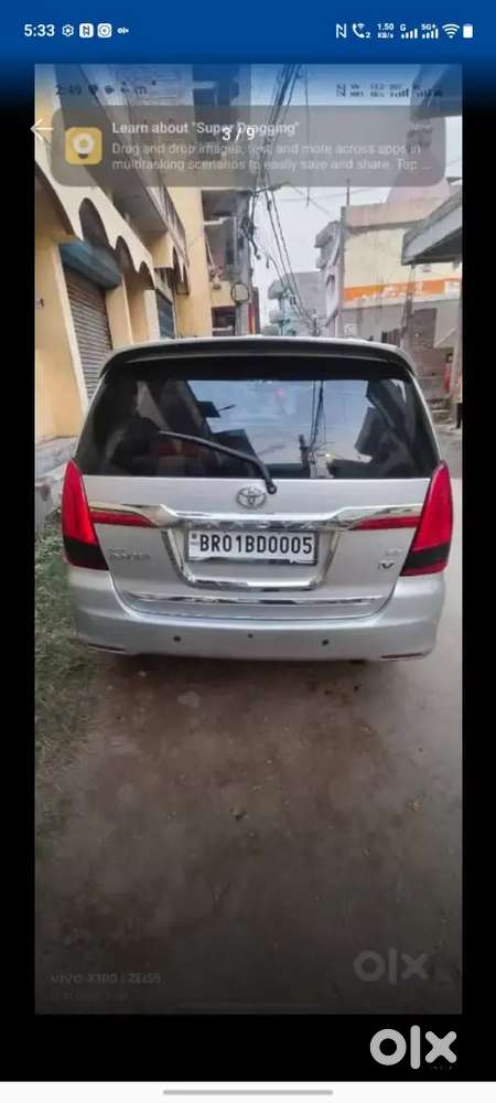 Toyota Innova 2011 Diesel 93010 Km Driven