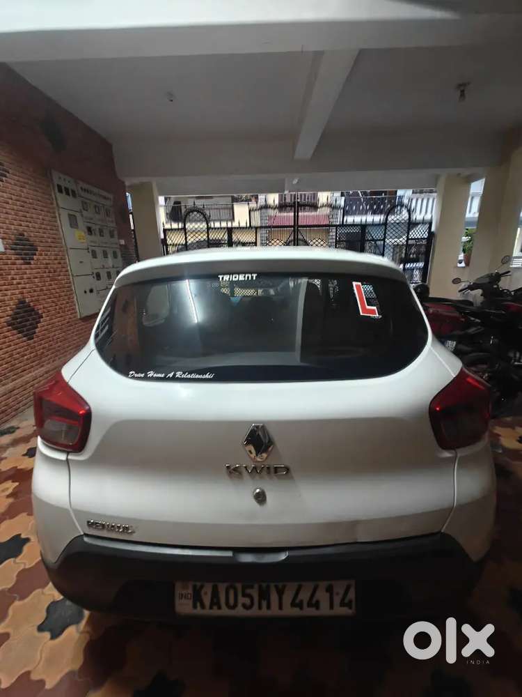 Renault Kwid 2018 Petrol &ndash; Neat Condition  Well Maintained