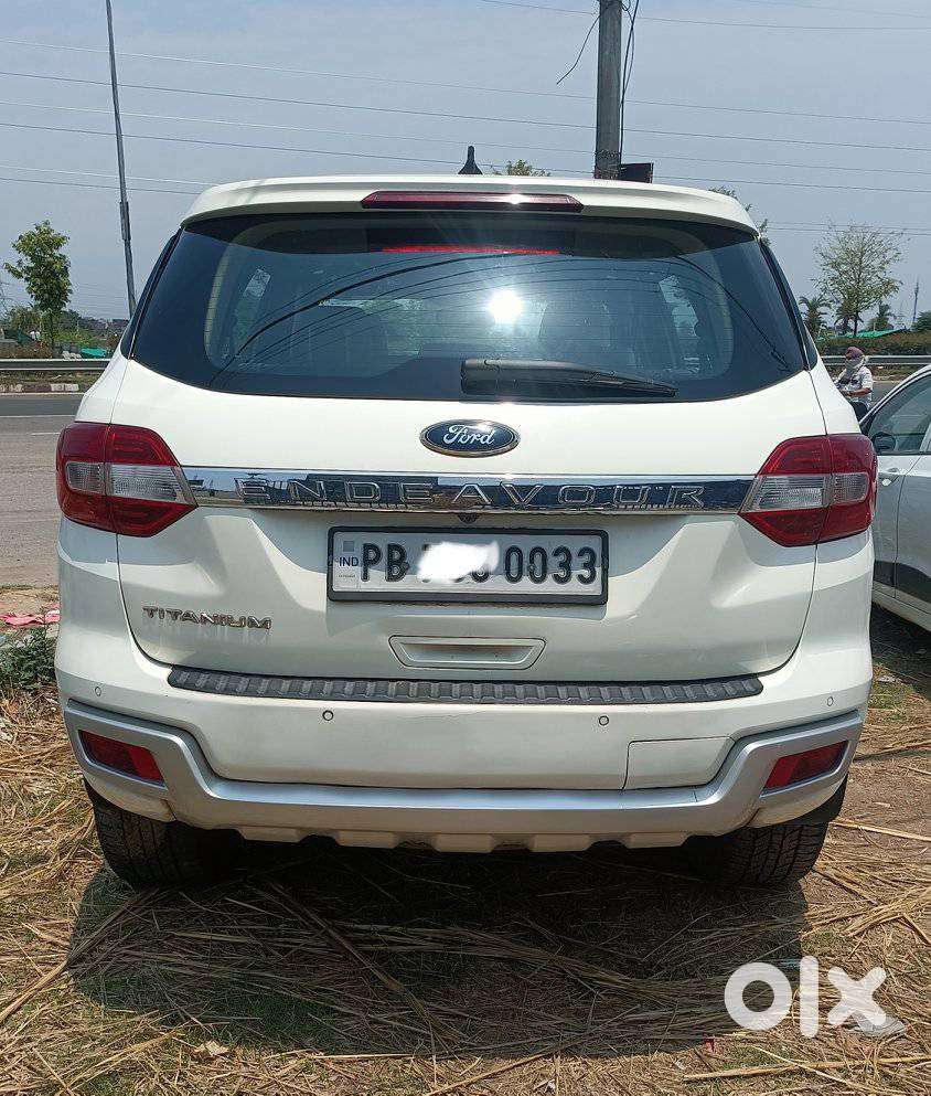 Ford Endeavour Titanium Plus 4x4 At, 2021, Diesel