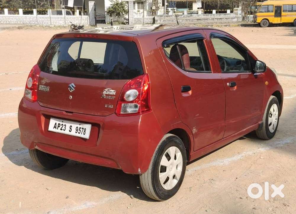 Maruti Suzuki A-star Vxi, 2010, Petrol