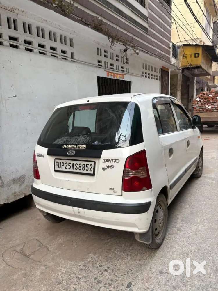 Hyundai Santro 2012 Petrol Good Condition