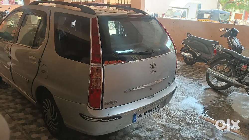 Tata Indigo Marina 2007 Cng & Hybrids Good Condition