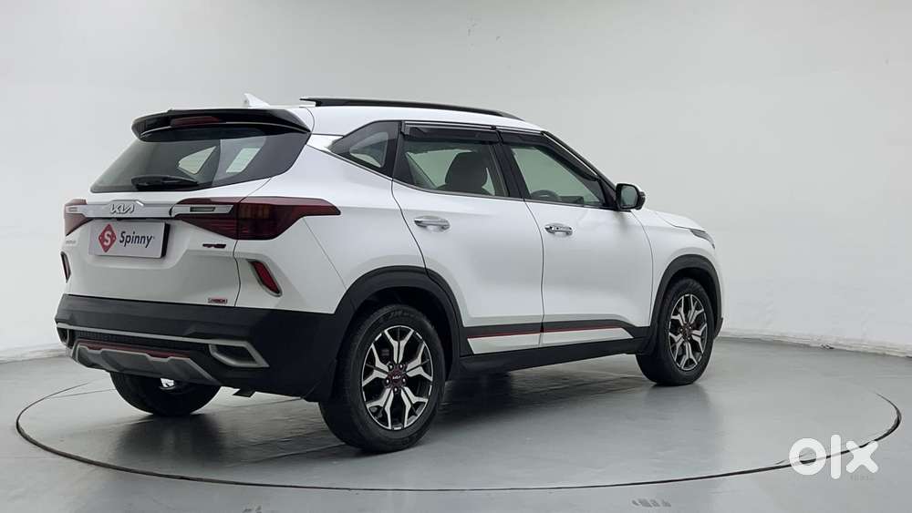 Kia Seltos Gtx, 2022, Petrol