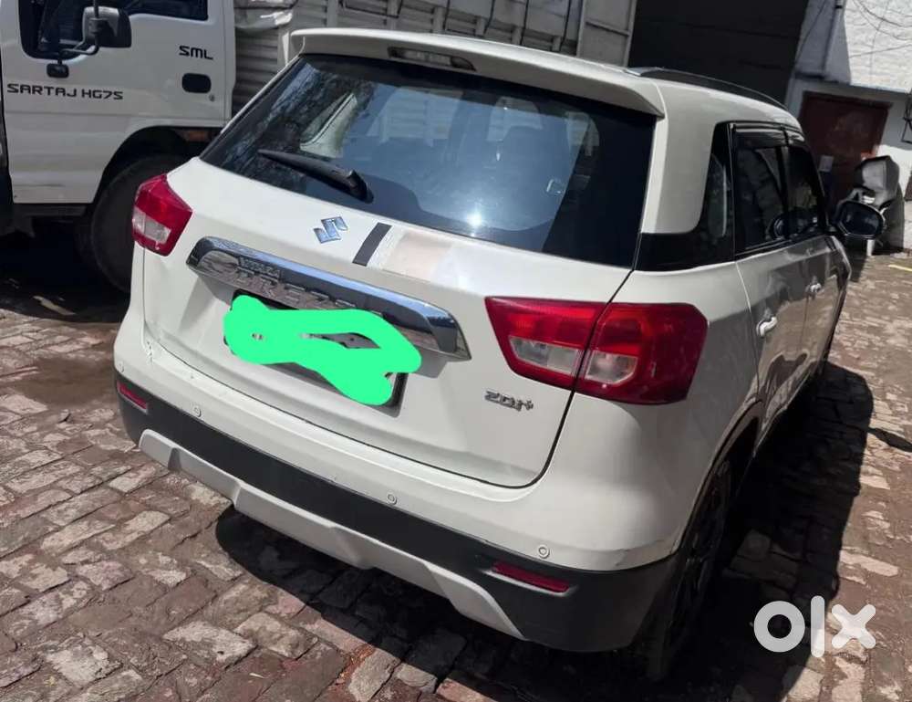 Maruti Suzuki Vitara Brezza 2019 Diesel Well Maintained