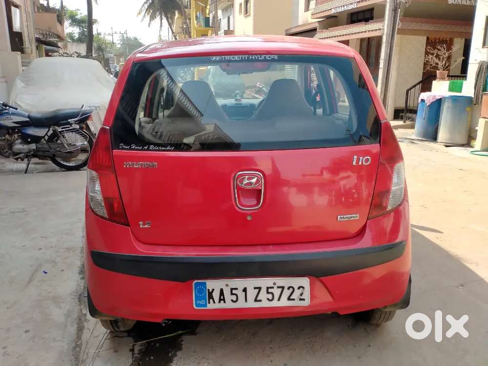 Hyundai I10 2010
 Petrol