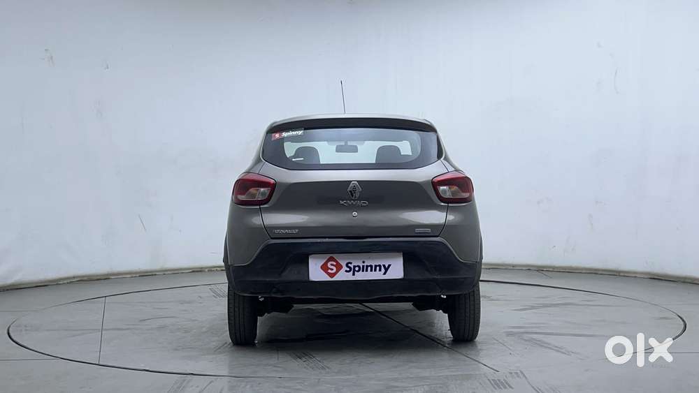 Renault Kwid 2019-ongoing 1.0 Rxt Amt (o), 2018, Petrol
