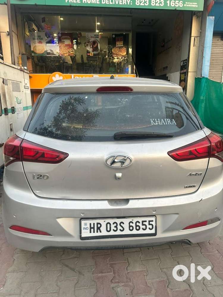 Hyundai Diesel Car 2015