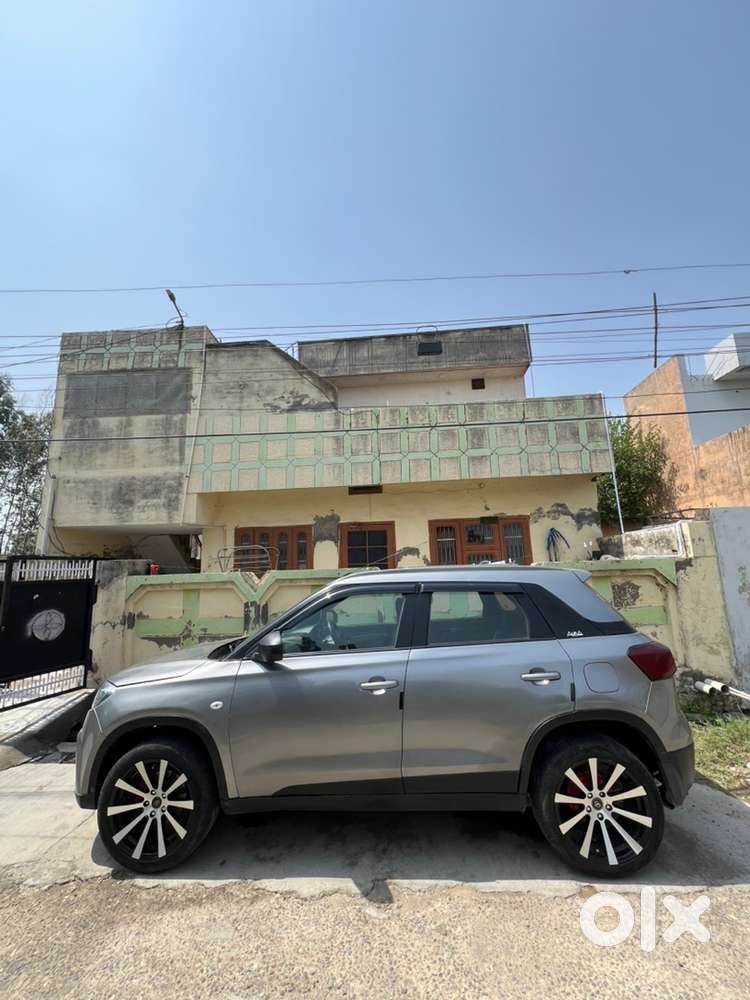 Maruti Suzuki Brezza Zdi 2019 18 Inch New Alloy Wheel And Tyre