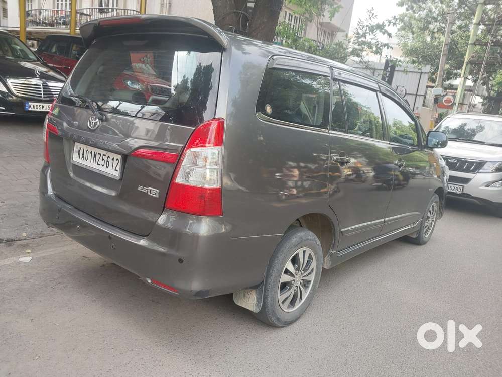 Toyota Innova 2.5 G (diesel) 8 Seater, 2014, Diesel