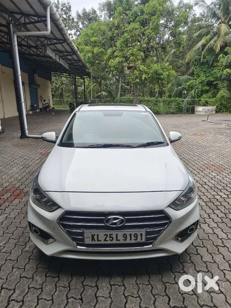 Hyundai Verna Automatic