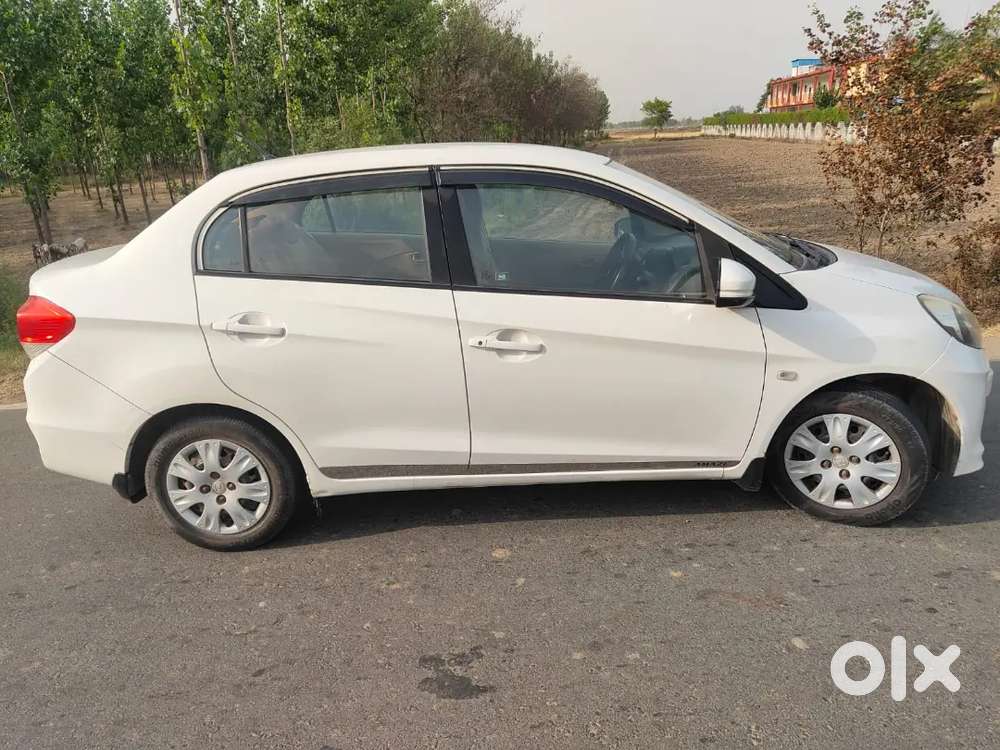 Honda Amaze Cng 1st Owner Model Oct2015