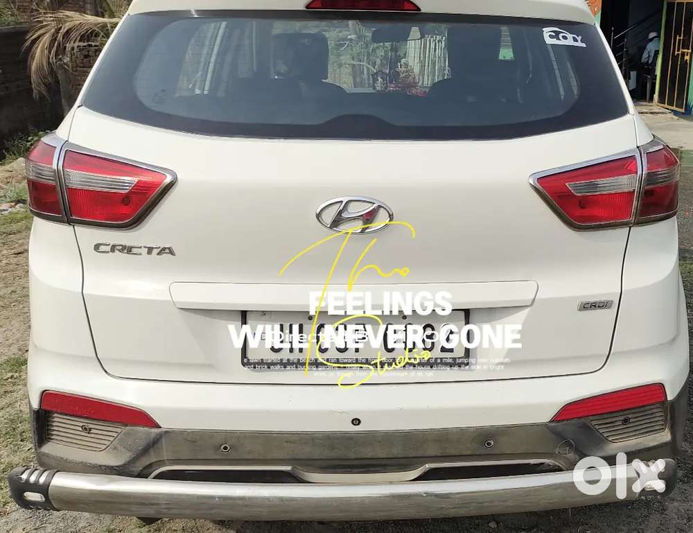 Hyundai Creta S Plus 2016 Diesel Manual
