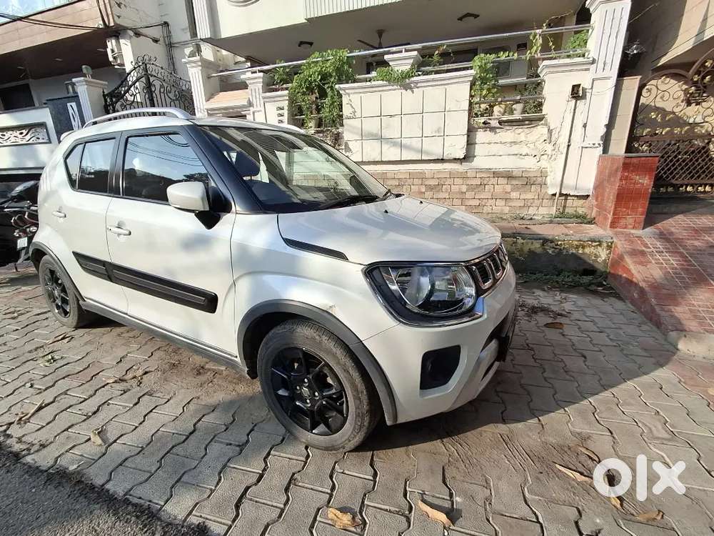 Maruti Suzuki Ignis 1.2 Zeta Amt, August 2024