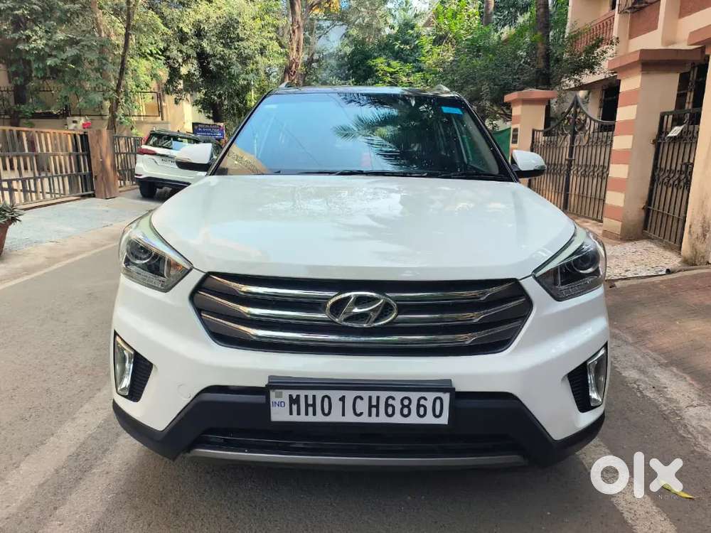 2016 Dec Automatic Creta Sx Opt First Owner For Just 7,50,000/- Offer.