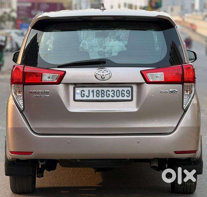 Toyota Innova Crysta 2.8 Z, 2017, Diesel