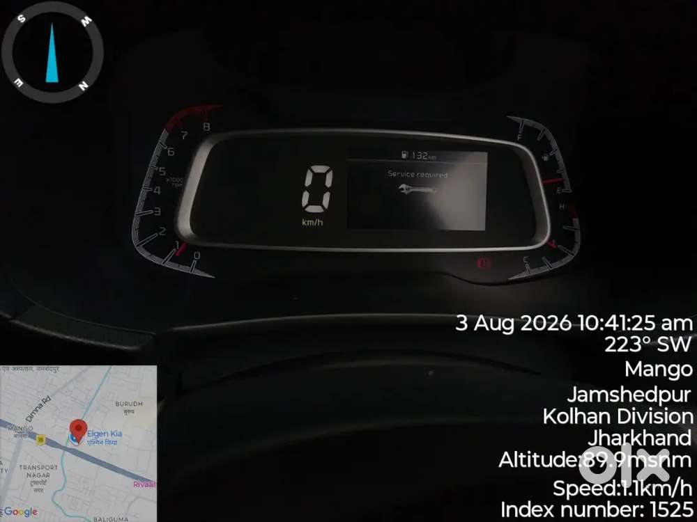 Kia Sonet G 1.2 May, 2024