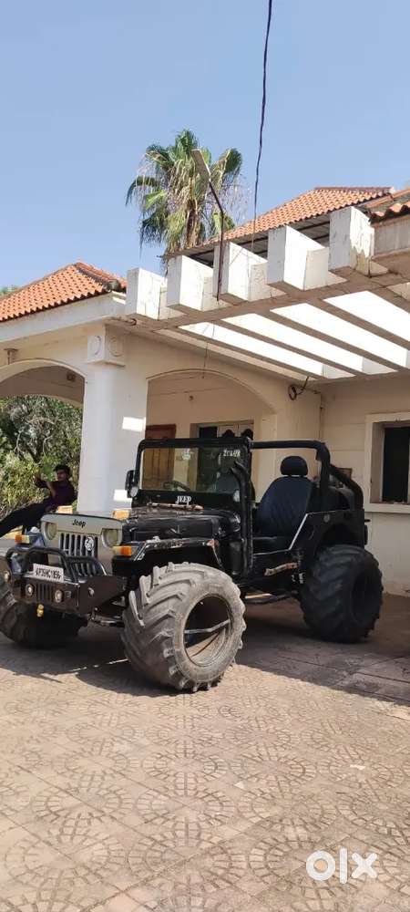 Mahindra Jeep Classic 2019