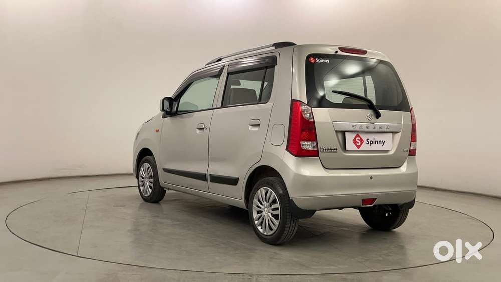 Maruti Suzuki Wagon R 1.0 Vxi Plus, 2012, Petrol