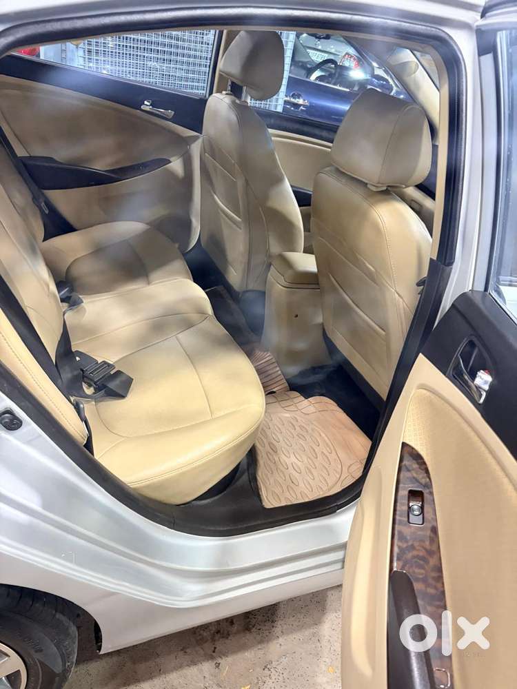 Hyundai Fluidic Verna 1.6 Vtvt Sx, 2014, Petrol