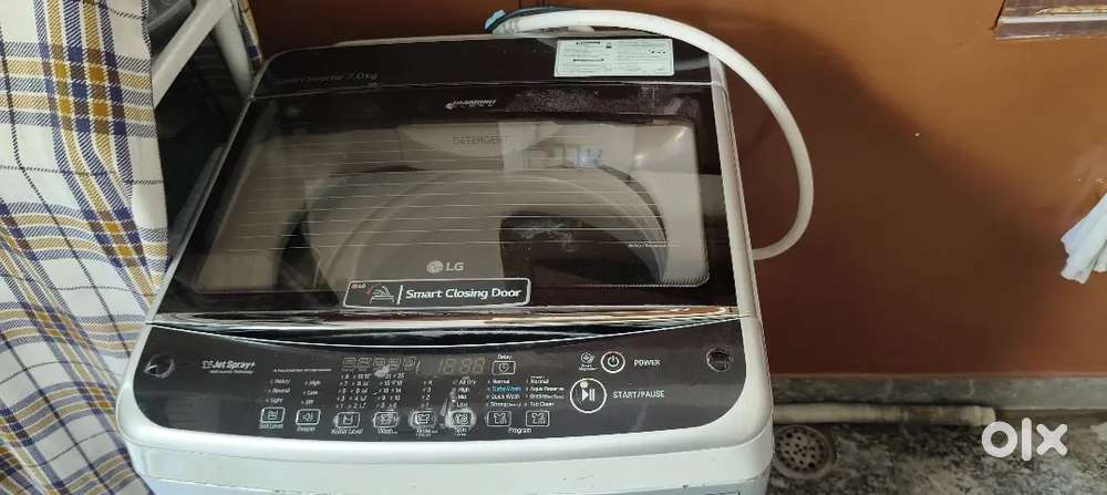 LG top load washing machine