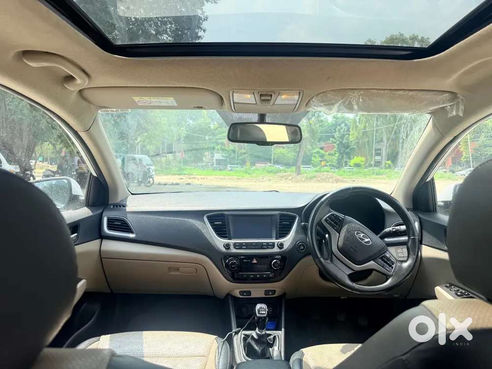 2018 Hyundai Verna Sx(o) Diesel Manual | White