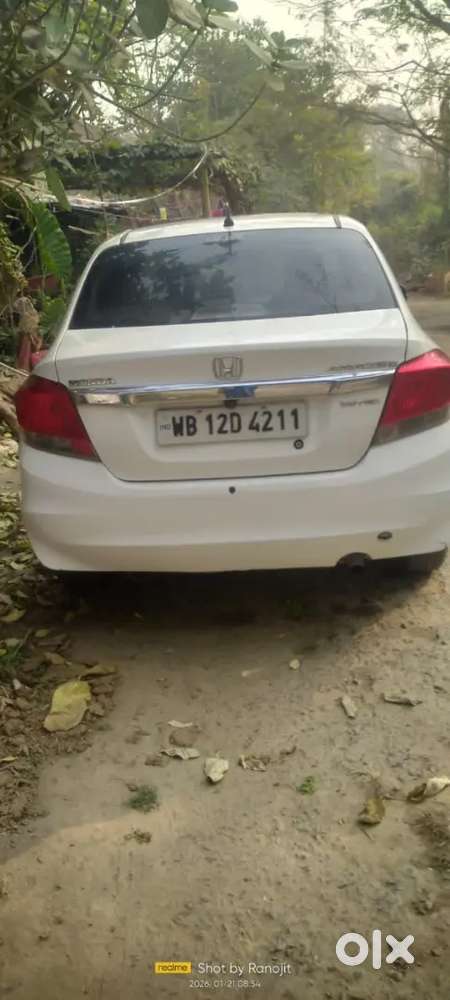Honda Amaze 2015 Diesel 65000 Km Driven